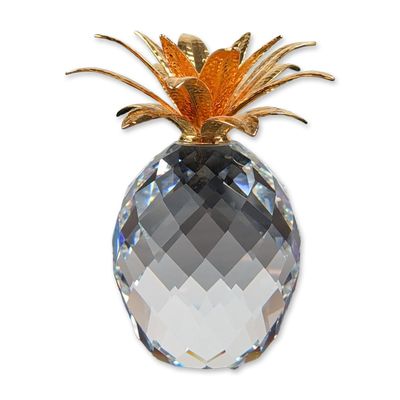 Sale Photo Thumbnail #38: Swarovski Crystal Pineapple Figurine