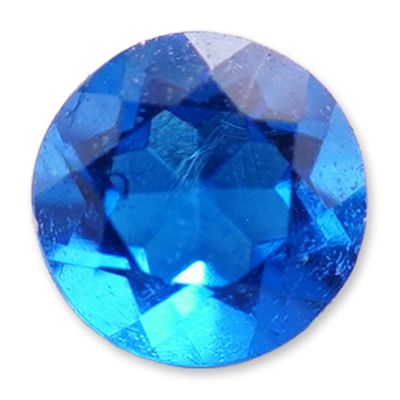 Sale Photo Thumbnail #379: Loose Round Brilliant Cut Hauyne Gemstone