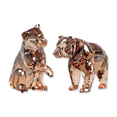 Sale Photo Thumbnail #15: Swarovski  Crystal 2017 Annual Edition Figurines, Bear Cubs