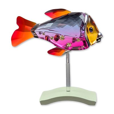 Sale Photo Thumbnail #3: Swarovski Crystal Paradise Camaret Fish Figurine