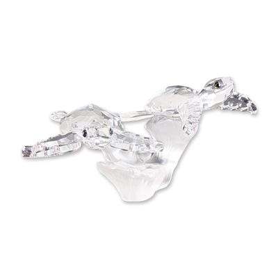 Sale Photo Thumbnail #31: Swarovski Crystal Baby Sea Turtles Figurine