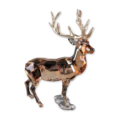 Sale Photo Thumbnail #52: Swarovski 2020 Annual Edition Stag Alexander Figurine
