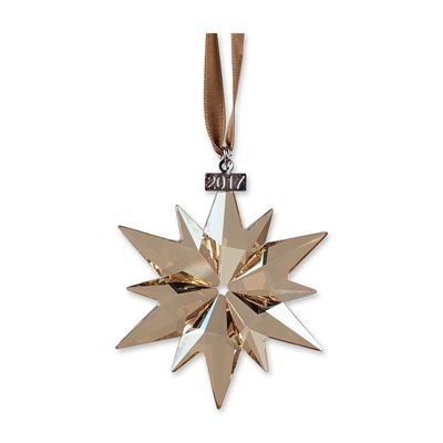 Sale Photo Thumbnail #261: Swarovski SCS 2017 Annual Edition Star Ornament