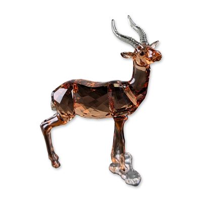 Sale Photo Thumbnail #53: Swarovski Crystal SCS 2018 Gazelle Figurine