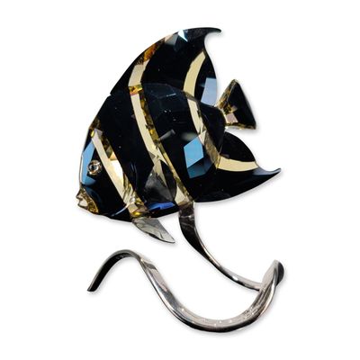 Sale Photo Thumbnail #32: Swarovski Crystal French Angelfish Figurine