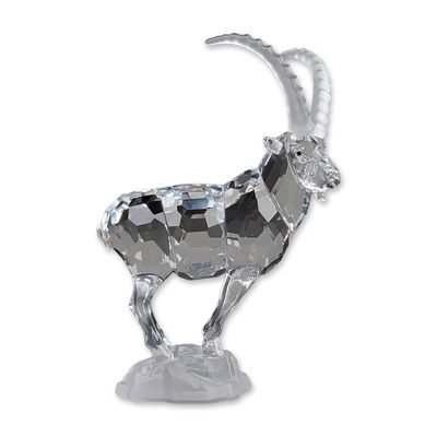 Sale Photo Thumbnail #421: Swarovski Crystal Ibex Figurine