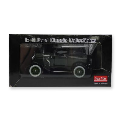 Sale Photo Thumbnail #295: 1931 Ford Model A Tudor 1:18 Scale Model, Black and Brewster Green