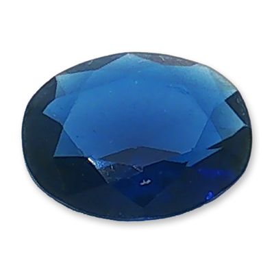 Sale Photo Thumbnail #376: Oval Cut Royal Blue Loose Iolite
