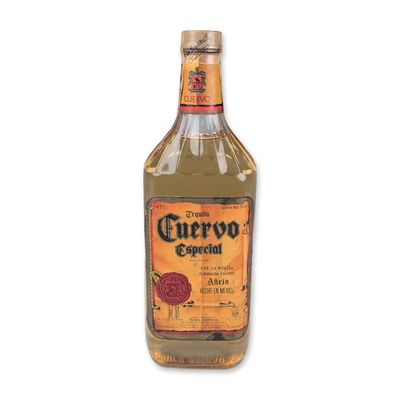 Sale Photo Thumbnail #98: Jose Cuervo Especial 1970s A?ejo Tequila Bottle