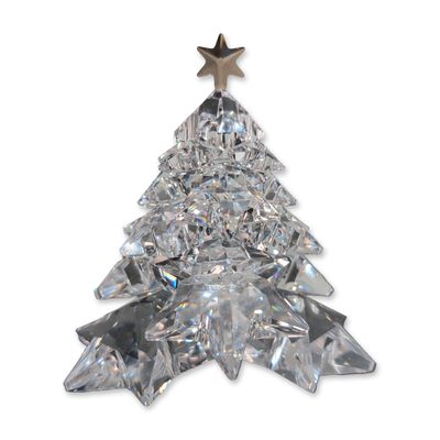 Sale Photo Thumbnail #69: Swarovski Crystal Christmas Tree Shining Star Figurine