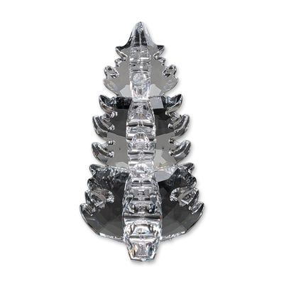 Sale Photo Thumbnail #425: Swarovski Large Faceted Crystal Pine Tree Figurine