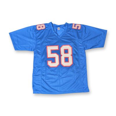 Sale Photo Thumbnail #316: Marty Moore Signed Custom Football Jersey