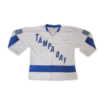 Sale Photo Thumbnail #321: Mikhail Sergachev Autographed Tampa Bay Hockey Jersey