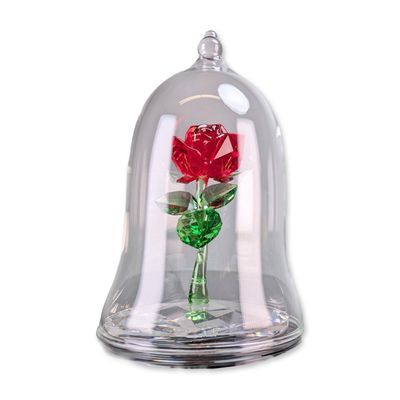 Sale Photo Thumbnail #214: Swarovski Disney Beauty and the Beast Enchanted Rose Figurine