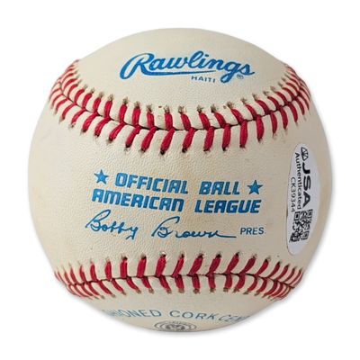 Sale Photo Thumbnail #124: Gaylord Perry Signed American League Rawlings Baseball