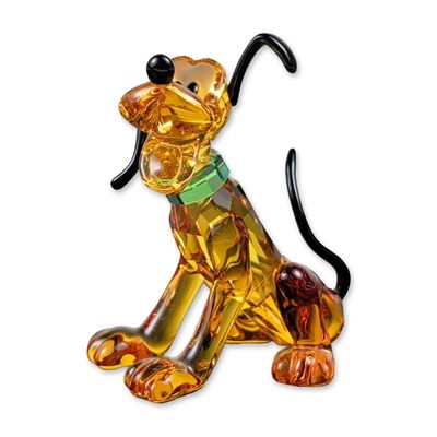 Sale Photo Thumbnail #19: Swarovski Crystal Disney Mickey and Friends Figurine, Pluto