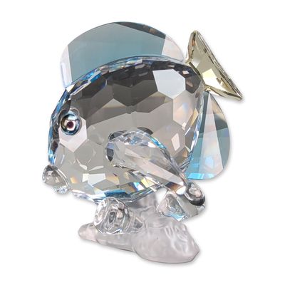 Sale Photo Thumbnail #226: Swarovski Crystal Blue Tang Fish Figurine