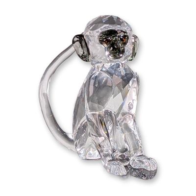 Sale Photo Thumbnail #252: Swarovski SCS Crystal Vervet Monkey Figurine
