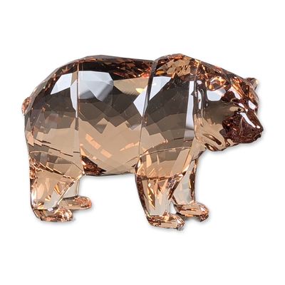 Sale Photo Thumbnail #250: Swarovski SCS 2017 Annual Edition Crystal Figurine, Arcadia Bear