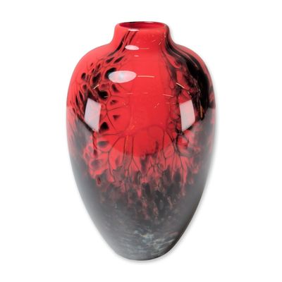 Sale Photo Thumbnail #11: Hugh Jenkins and Stephanie Ross Hawaii Art Glass Vase