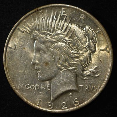 Sale Photo Thumbnail #128: 1926-D PEACE DOLLAR CH AU