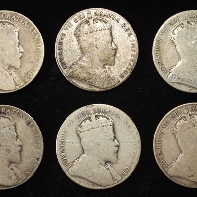 Sale Photo Thumbnail #344: (2.076 ASW) $3 FOREIGN 92.5% SILVER