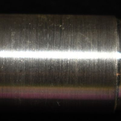 Sale Photo Thumbnail #415: 45 CAL BULLET 1 OZ .999 SILVER BAR