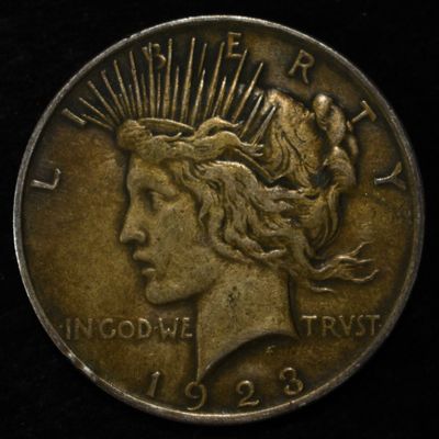 Sale Photo Thumbnail #120: 1923 PEACE DOLLAR