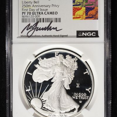 Sale Photo Thumbnail #17: 1776-2026-W ASE NGC PF70 ULTRA CAMEO