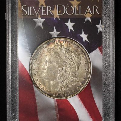 Sale Photo Thumbnail #102: 1883 MORGAN DOLLAR