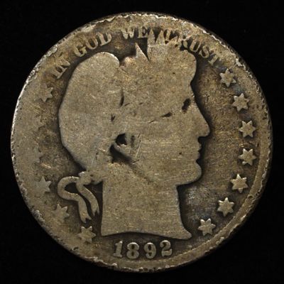 Sale Photo Thumbnail #357: 1892-O BARBER HALF DOLLAR AG