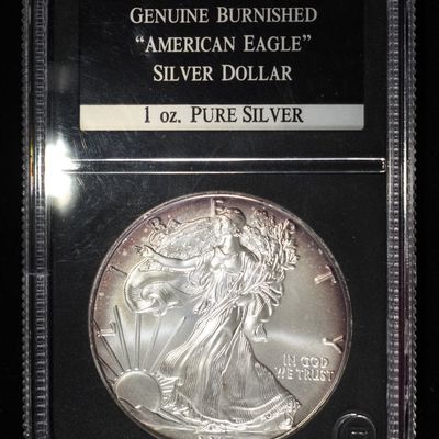 Sale Photo Thumbnail #392: 2017 AMERICAN SILVER EAGLE