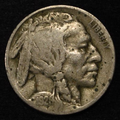 Sale Photo Thumbnail #211: 1926-S BUFFALO NICKEL FINE