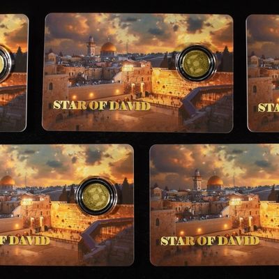 Sale Photo Thumbnail #433: (5) 2026 REP OF LIBERIA 1/1000TH OZ .9999 GOLD