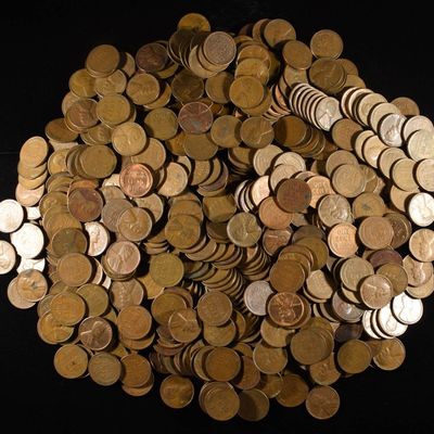 Sale Photo Thumbnail #326: (500) WHEAT CENTS: MIXED DATES