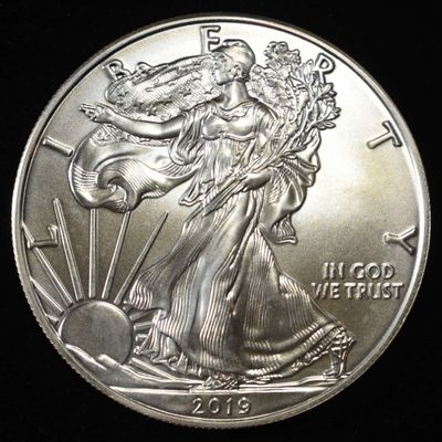 Sale Photo Thumbnail #393: 2019 AMERICAN SILVER EAGLE
