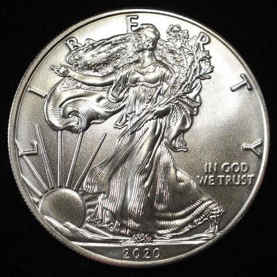 Sale Photo Thumbnail #394: 2020 AMERICAN SILVER EAGLE