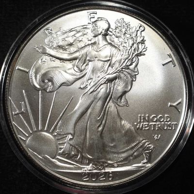Sale Photo Thumbnail #140: 2026 AMERICAN SILVER EAGLE