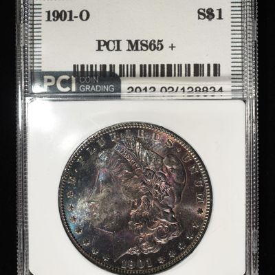 Sale Photo Thumbnail #297: 1901-O MORGAN DOLLAR PCI GEM BU