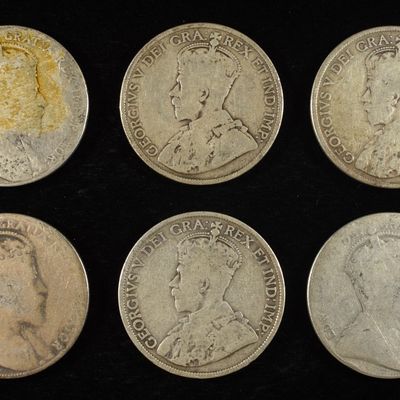 Sale Photo Thumbnail #345: (2.076 ASW) $3 FOREIGN 92.5% SILVER