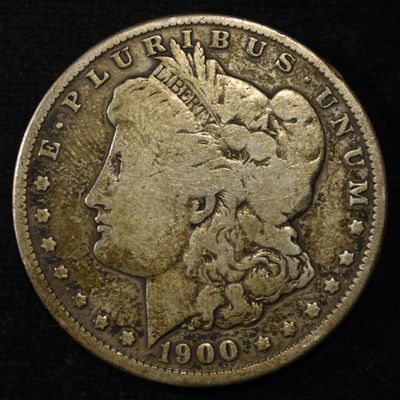 Sale Photo Thumbnail #110: 1900-O MORGAN DOLLAR