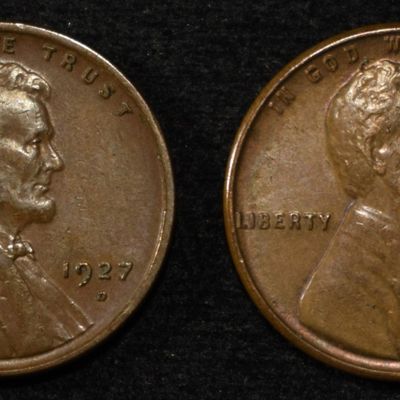 Sale Photo Thumbnail #70: 1927-D,S LINCOLN CENTS AU/BU