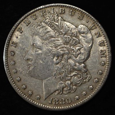 Sale Photo Thumbnail #100: 1880-O MORGAN DOLLAR XF/AU