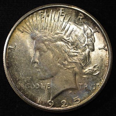 Sale Photo Thumbnail #126: 1925-S PEACE DOLLAR AU/BU