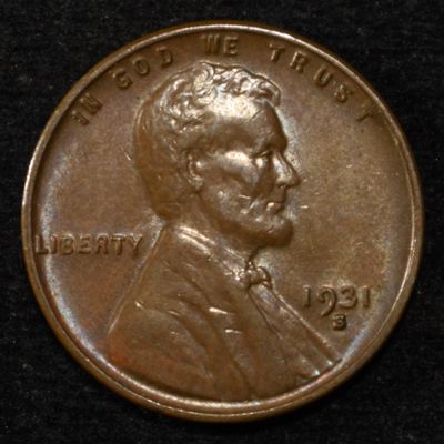 Sale Photo Thumbnail #73: 1931-S LINCOLN CENT AU