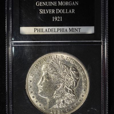 Sale Photo Thumbnail #113: 1921 MORGAN DOLLAR