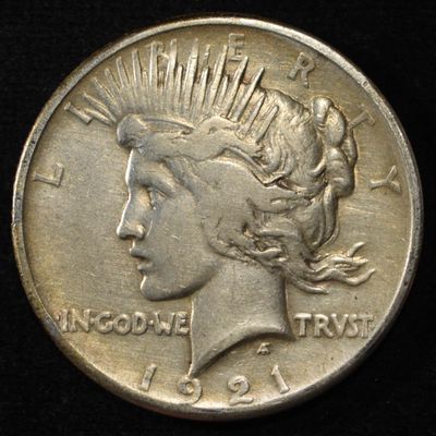 Sale Photo Thumbnail #116: 1921  PEACE DOLLAR XF