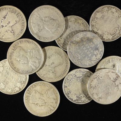 Sale Photo Thumbnail #343: (2.076 ASW) $3 FOREIGN 92.5% SILVER