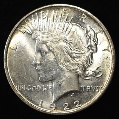 Sale Photo Thumbnail #375: 1922-D PEACE DOLLAR BU