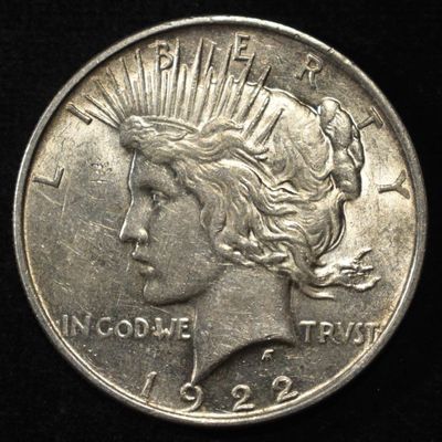 Sale Photo Thumbnail #117: 1922 PEACE DOLLAR